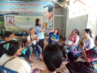 30 สิงหาคม 2568 นางอัจฉรา ทวีเกื้อกูลกิจ นายกองค์การบริหารส่วนจังหวัดตาก มอบหมายให้ รพ.สต.บ้านสันป่าไร่ โดยนางเสาร์แก้ว อ่วมพิทยา เจ้าพนักงานสาธารณสุข เป็นวิทยากรอบรมให้ความรู้โครงการพระราชดำริด้านสาธารณสุข โครงการสืบสานพระราชปณิธานสมเด็จย่าต้านภัยมะเร็งเ