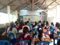 30 สิงหาคม 2568 นางอัจฉรา ทวีเกื้อกูลกิจ นายกองค์การบริหารส่วนจังหวัดตาก มอบหมายให้ รพ.สต.บ้านสันป่าไร่ โดยนางเสาร์แก้ว อ่วมพิทยา เจ้าพนักงานสาธารณสุข เป็นวิทยากรอบรมให้ความรู้โครงการพระราชดำริด้านสาธารณสุข โครงการสืบสานพระราชปณิธานสมเด็จย่าต้านภัยมะเร็งเ