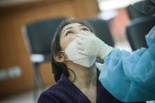 อบจ.ตาก ตรวจคัดกรองด้วยชุดตรวจ Atigen Test Kid (ATK) ให้แก่บุคลากรในสังกัด ตามนโยบาย นายก อบจ.ตาก เพื่อป้องกันการแพร่ระบาดของโรค covid-19