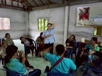 31 สิงหาคม 2568 นางอัจฉรา ทวีเกื้อกูลกิจ นายกองค์การบริหารส่วนจังหวัดตาก มอบหมายให้ รพ.สต.บ้านสันป่าไร่ โดยนางเสาร์แก้ว อ่วมพิทยา เจ้าพนักงานสาธารณสุข เป็นวิทยากรอบรมให้ความรู้โครงการพระราชดำริด้านสาธารณสุข โครงการสืบสานพระราชปณิธานสมเด็จย่าต้านภัยมะเร็งเ