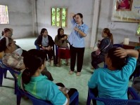 31 สิงหาคม 2568 นางอัจฉรา ทวีเกื้อกูลกิจ นายกองค์การบริหารส่วนจังหวัดตาก มอบหมายให้ รพ.สต.บ้านสันป่าไร่ โดยนางเสาร์แก้ว อ่วมพิทยา เจ้าพนักงานสาธารณสุข เป็นวิทยากรอบรมให้ความรู้โครงการพระราชดำริด้านสาธารณสุข โครงการสืบสานพระราชปณิธานสมเด็จย่าต้านภัยมะเร็งเ