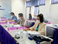 เข้าร่วมการประชุมคณะกรรมการการบริหารและจัดหาระบบคอมพิวเตอร์ของหน่วยงาน ในสังกัดกระทรวงมหาดไทย ระดับจังหวัด ครั้งที่ 3/2564
