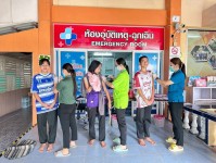 3 ก.ย.68 รพ.สต.บ้านสันป่าไร่ ให้บริการฉีดวัคซีนให้แก่นักเรียน ชั้น ป.1 , ป.2 , ป.5 และ ป.6 จำนวน 6 โรงเรียน ทั้งหมด 118 คน