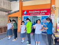 3 ก.ย.68 รพ.สต.บ้านสันป่าไร่ ให้บริการฉีดวัคซีนให้แก่นักเรียน ชั้น ป.1 , ป.2 , ป.5 และ ป.6 จำนวน 6 โรงเรียน ทั้งหมด 118 คน