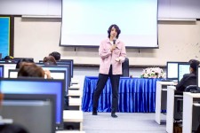 นายกจอย นายก อบจ.ตาก เป็นประธานเปิดโครงการฝึกอบรมพัฒนา ทักษะบุคลากรด้านเทคโนโลยีดิจิทัล สำหรับการทำงาน ประจำปีงบประมาณ 2568 รุ่นที่ 2