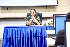 นายกจอย นายก อบจ.ตาก เป็นประธานเปิดโครงการฝึกอบรมพัฒนา ทักษะบุคลากรด้านเทคโนโลยีดิจิทัล สำหรับการทำงาน ประจำปีงบประมาณ 2568 รุ่นที่ 2