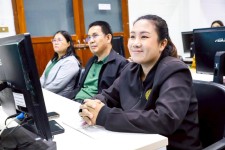 นายกจอย นายก อบจ.ตาก เป็นประธานเปิดโครงการฝึกอบรมพัฒนา ทักษะบุคลากรด้านเทคโนโลยีดิจิทัล สำหรับการทำงาน ประจำปีงบประมาณ 2568 รุ่นที่ 2