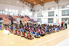 อบจ.ตาก สนับสนุนสถานที่การจัดการแข่งขันและให้การต้อนรับ คณะกรรมการจัดงานฯ นักกีฬา โครงการแข่งขันกีฬาเยาวชนต้นกล้ากีฬาแกร่ง ปี 7 