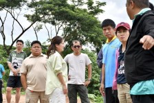 นายกจอย (นายก อบจ. ตาก) ลงพื้นที่ตรวจสอบ พร้อมนำรถเครื่องจักรกลเข้าช่วยเสริมคันดิน บรรเทาความเดือดร้อนของพี่น้องประชาชน ในพื้นที่ ต.วังหมัน และต.ยกกระบัตร อ.สามเงา