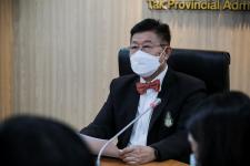 นายก อบจ.ตาก เข้าร่วมประชุมเพื่อหารือแนวทางในการถ่ายโอนภารกิจสถานีอนามัยเฉลิมพระเกียรติ 60 พรรษา นวมินทราชินี และโรงพยาบาลส่งเสริมสุขภาพตำบล (รพ.สต.) ให้แก่องค์การบริหารส่วนจังหวัด