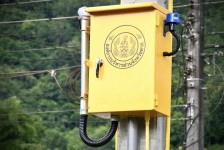 นายกจอย (นายก อบจ.ตาก) ตรวจติดตามโครงการถนนปลอดภัย อ.พบพระ งบประมาณ 471,400 บาท 