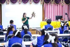 รองปลัด อบจ.ตาก เป็นประธานเปิดโครงการอนุรักษ์พันธุกรรมพืช อันเนื่องมาจากพระราชดำริ สมเด็จพระเทพรัตนราชสุดาฯ สยามบรมราชกุมารี องค์การบริหารส่วนจังหวัดตาก ประจำปีงบประมาณ พ.ศ. 2568