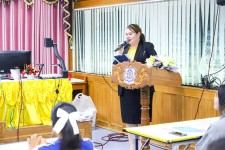 รองปลัด อบจ.ตาก เป็นประธานเปิดโครงการอนุรักษ์พันธุกรรมพืช อันเนื่องมาจากพระราชดำริ สมเด็จพระเทพรัตนราชสุดาฯ สยามบรมราชกุมารี องค์การบริหารส่วนจังหวัดตาก ประจำปีงบประมาณ พ.ศ. 2568