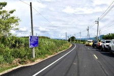 นายกจอย (นายก อบจ.ตาก) ลงพื้นที่ตรวจติดตามโครงการปรับปรุงถนนโดยซ่อมแซมเป็นผิวทางแอสฟัลท์ติกคอนกรีต ในพื้นที่ อ.แม่สอด จ.ตาก งบประมาณ 6,242,000 บาท