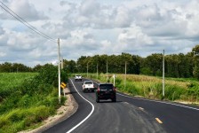 นายกจอย (นายก อบจ.ตาก) ลงพื้นที่ตรวจติดตามโครงการปรับปรุงถนนโดยซ่อมแซมเป็นผิวทางแอสฟัลท์ติกคอนกรีต ในพื้นที่ อ.แม่สอด จ.ตาก งบประมาณ 6,242,000 บาท