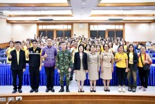 อบจ.ตาก จัดโครงการส่งเสริมความรู้ด้านการมีส่วนร่วมในการพัฒนาท้องถิ่นจังหวัดตาก รุ่นที่ 9 