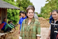 นายกจอย (นายก อบจ.ตาก) ลงพื้นที่ตรวจติดตามโครงการปรับปรุงถนนโดยซ่อมแซมเป็นผิวทางแอสฟัลท์ติกคอนกรีต ในพื้นที่ อ.สามเงา จ.ตาก งบประมาณ 1,350,000 บาท 