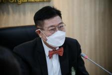 นายก อบจ.ตาก เข้าร่วมประชุมเพื่อหารือแนวทางในการถ่ายโอนภารกิจสถานีอนามัยเฉลิมพระเกียรติ 60 พรรษา นวมินทราชินี และโรงพยาบาลส่งเสริมสุขภาพตำบล (รพ.สต.) ให้แก่องค์การบริหารส่วนจังหวัด