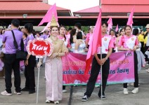 นายกจอย นายก อบจ.ตาก สนับสนุนสถานที่การแข่งขันกีฬา