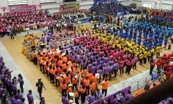 นายกจอย นายก อบจ.ตาก สนับสนุนสถานที่การแข่งขันกีฬา