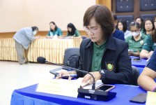 นายกจอย  (นายก อบจ.ตาก) เป็นประธานการประชุมติดตาม การปฏิบัติงานของโรงพยาบาลส่งเสริมสุขภาพตำบล และสถานีอนามัยเฉลิมพระเกียรติ 60 พรรษานวมินทราชินี