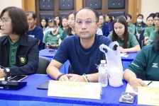 นายกจอย  (นายก อบจ.ตาก) เป็นประธานการประชุมติดตาม การปฏิบัติงานของโรงพยาบาลส่งเสริมสุขภาพตำบล และสถานีอนามัยเฉลิมพระเกียรติ 60 พรรษานวมินทราชินี