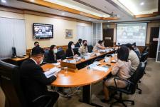 นายก อบจ.ตาก เข้าร่วมประชุมเพื่อหารือแนวทางในการถ่ายโอนภารกิจสถานีอนามัยเฉลิมพระเกียรติ 60 พรรษา นวมินทราชินี และโรงพยาบาลส่งเสริมสุขภาพตำบล (รพ.สต.) ให้แก่องค์การบริหารส่วนจังหวัด