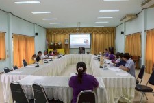 9 กันยายน 2568 น.ส.พนิดา ตลับทอง เจ้าพนักงานทันตสาธารณสุขปฏิบัติงานและน.ส.วาสนา กึกก้องโลกา พยาบาลวิชาชีพปฎิบัติการ เข้าร่วมประชุมคณะอนุกรรมการสนับสนุนการจัดบริการดูแลระยะยาวสำหรับผู้สูงอายุที่มีภาวะพึ่งพิงและบุคคลอื่นที่มีภาวะพึ่งพิง ครั้งที่ 1 / 2568 