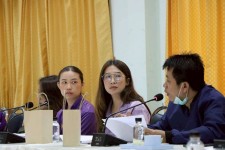 9 กันยายน 2568 น.ส.พนิดา ตลับทอง เจ้าพนักงานทันตสาธารณสุขปฏิบัติงานและน.ส.วาสนา กึกก้องโลกา พยาบาลวิชาชีพปฎิบัติการ เข้าร่วมประชุมคณะอนุกรรมการสนับสนุนการจัดบริการดูแลระยะยาวสำหรับผู้สูงอายุที่มีภาวะพึ่งพิงและบุคคลอื่นที่มีภาวะพึ่งพิง ครั้งที่ 1 / 2568 