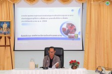 9 กันยายน 2568 น.ส.พนิดา ตลับทอง เจ้าพนักงานทันตสาธารณสุขปฏิบัติงานและน.ส.วาสนา กึกก้องโลกา พยาบาลวิชาชีพปฎิบัติการ เข้าร่วมประชุมคณะอนุกรรมการสนับสนุนการจัดบริการดูแลระยะยาวสำหรับผู้สูงอายุที่มีภาวะพึ่งพิงและบุคคลอื่นที่มีภาวะพึ่งพิง ครั้งที่ 1 / 2568 