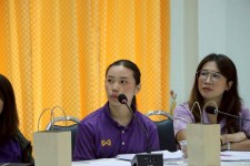 9 กันยายน 2568 น.ส.พนิดา ตลับทอง เจ้าพนักงานทันตสาธารณสุขปฏิบัติงานและน.ส.วาสนา กึกก้องโลกา พยาบาลวิชาชีพปฎิบัติการ เข้าร่วมประชุมคณะอนุกรรมการสนับสนุนการจัดบริการดูแลระยะยาวสำหรับผู้สูงอายุที่มีภาวะพึ่งพิงและบุคคลอื่นที่มีภาวะพึ่งพิง ครั้งที่ 1 / 2568 