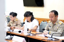 นายก อบจ.ตาก เป็นประธานการประชุมคณะกรรมการพิจารณาแผนใช้จ่ายเงินบำรุงโรงพยาบาลส่งเสริมสุขภาพตำบลและหน่วยบริการสาธารณสุข สังกัดองค์การบริหารส่วนจังหวัดตาก ประจำปีงบประมาณ 2568 ปรับแผน ครั้งที่ 1/2568