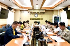 นายก อบจ.ตาก เป็นประธานการประชุมคณะกรรมการพิจารณาแผนใช้จ่ายเงินบำรุงโรงพยาบาลส่งเสริมสุขภาพตำบลและหน่วยบริการสาธารณสุข สังกัดองค์การบริหารส่วนจังหวัดตาก ประจำปีงบประมาณ 2568 ปรับแผน ครั้งที่ 1/2568