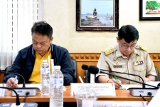 นายก อบจ.ตาก เป็นประธานการประชุมคณะกรรมการพิจารณาแผนใช้จ่ายเงินบำรุงโรงพยาบาลส่งเสริมสุขภาพตำบลและหน่วยบริการสาธารณสุข สังกัดองค์การบริหารส่วนจังหวัดตาก ประจำปีงบประมาณ 2568 ปรับแผน ครั้งที่ 1/2568