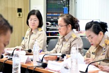 นายก อบจ.ตาก เป็นประธานการประชุมคณะกรรมการพิจารณาแผนใช้จ่ายเงินบำรุงโรงพยาบาลส่งเสริมสุขภาพตำบลและหน่วยบริการสาธารณสุข สังกัดองค์การบริหารส่วนจังหวัดตาก ประจำปีงบประมาณ 2568 ปรับแผน ครั้งที่ 1/2568