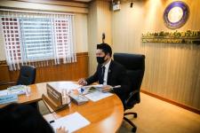 นายก อบจ.ตาก เข้าร่วมประชุมเพื่อหารือแนวทางในการถ่ายโอนภารกิจสถานีอนามัยเฉลิมพระเกียรติ 60 พรรษา นวมินทราชินี และโรงพยาบาลส่งเสริมสุขภาพตำบล (รพ.สต.) ให้แก่องค์การบริหารส่วนจังหวัด