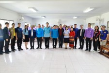 รองนายก อบจ.ตาก ร่วมพิธีปิดโครงการฟื้นฟูสมรรถภาพผู้ติดยาเสพติดแบบ Residential Care