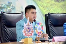 รองนายก อบจ.ตาก เข้าร่วมการประชุมขับเคลื่อน และติดตามนโยบายของรัฐบาล ภารกิจของกระทรวงมหาดไทย กรมส่งเสริมการปกครองท้องถิ่นฯ ครั้งที่ 2/2568