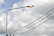 นายกจอย (นายก อบจ.ตาก) ตรวจความเรียบร้อยของโครงการถนนปลอดภัยติดตั้งไฟฟ้าแสงสว่างในพื้นที่ ต.แม่กุ และ ต.แม่ตาว อ.แม่สอด งบประมาณ 494,900 บาท 