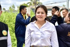 นายกจอย (นายก อบจ.ตาก) ตรวจความเรียบร้อยของโครงการปรับปรุงถนนโดยซ่อมแชมเป็นผิวทางแอสฟัลท์ติกคอนกรีต (Overlay)ในพื้นที่ ต.แม่กุ - ต.แม่ตาว อ.แม่สอด งบประมาณ 1,219,800 บาท 