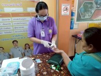 16 ก.ย. 68 รพ.สต.บ้านสันป่าไร่ ให้บริการเจาะเลือดผู้ป่วยโรคความดันโลหิตสูง กลุ่มที่ 3 จำนวน 21 ราย