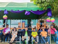 17 กันยายน 2568 นางอัจฉรา ทวีเกื้อกูลกิจ นายกองค์การบริหารส่วนจังหวัดตาก มอบหมายให้ นายอดิศร เทียนพานิช ผอ.รพ.สต.บ้านสันป่าไร่ ร่วมกิจกรรมกีฬาสีโรงเรียนบ้านป่าไร่เหนือ“ป่าไร่เหนือเกมส์”