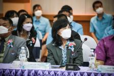 นายก อบจ.ตาก เข้าร่วมการประเมินสถานศึกษาเพื่อรับรางวัลพระราชทาน ระดับการศึกษาขั้นพื้นฐาน โรงเรียนมัธยมศึกษาขนาดใหญ่ ประจำปีการศึกษา 2564