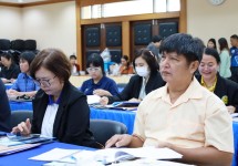 นายกจอย  (นายก อบจ.ตาก) เป็นประธานเปิดโครงการฝึกอบรมเชิงปฏิบัติการเกี่ยวกับการควบคุมภายใน และการบริหารจัดการความเสี่ยงขององค์การบริหารส่วนจังหวัดตาก ประจําปีงบประมาณ พ.ศ. 2568