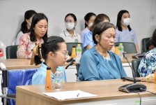 นายก อบจ.ตาก (นายกจอย) เปิดโครงการศูนย์ยืมอุปกรณ์เครื่องช่วยคนพิการ (เฟส 3) ณ โรงพยาบาลสมเด็จพระเจ้าตากสินมหาราช อ.เมือง จ.ตาก