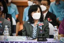 นายก อบจ.ตาก เข้าร่วมการประเมินสถานศึกษาเพื่อรับรางวัลพระราชทาน ระดับการศึกษาขั้นพื้นฐาน โรงเรียนมัธยมศึกษาขนาดใหญ่ ประจำปีการศึกษา 2564