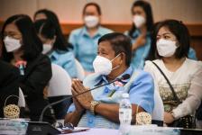 นายก อบจ.ตาก เข้าร่วมการประเมินสถานศึกษาเพื่อรับรางวัลพระราชทาน ระดับการศึกษาขั้นพื้นฐาน โรงเรียนมัธยมศึกษาขนาดใหญ่ ประจำปีการศึกษา 2564