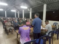 2 ตุลาคม 2568 นางอัจฉรา ทวีเกื้อกูลกิจ นายกองค์การบริหารส่วนจังหวัดตาก มอบหมายให้ นางเสาร์แก้ว อ่วมพิทยา เจ้าพนักงานสาธารณสุข รพ.สต.บ้านสันป่าไร่ เข้าร่วมประชุมประจำเดือนของหมู่บ้าน เพื่อรับฟังข้อมูลข่าวสารจากทางอำเภอแม่ระมาด พร้อมทั้งแจ้งสถานการณ์โรคติดต