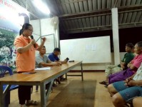 2 ตุลาคม 2568 นางอัจฉรา ทวีเกื้อกูลกิจ นายกองค์การบริหารส่วนจังหวัดตาก มอบหมายให้ นางเสาร์แก้ว อ่วมพิทยา เจ้าพนักงานสาธารณสุข รพ.สต.บ้านสันป่าไร่ เข้าร่วมประชุมประจำเดือนของหมู่บ้าน เพื่อรับฟังข้อมูลข่าวสารจากทางอำเภอแม่ระมาด พร้อมทั้งแจ้งสถานการณ์โรคติดต