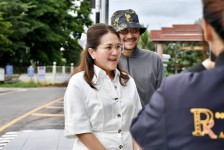 นายกจอย (นายกอบจ.ตาก) ตรวจติดตามโครงการปรับปรุงถนนโดยซ่อมแซมเป็นผิวทางแอสฟัลท์ติกคอนกรีต (Overlay) พื้นที่ อ.แม่สอด - อ.แม่ระมาด งบประมาณ 1,949,000 บาท